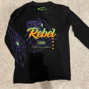 Dutch Bros coffee Halloween long sleeve